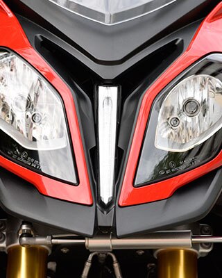 S 1000 XR, предница със силен характер