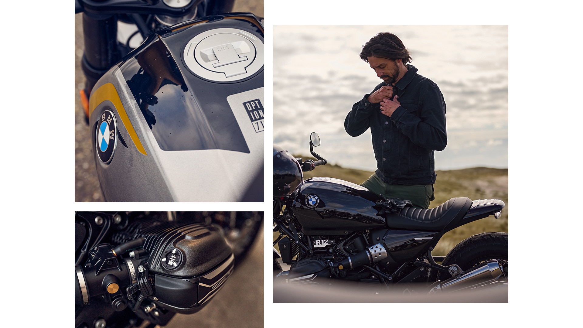 Дизайнът на R 12 от BMW Motorrad