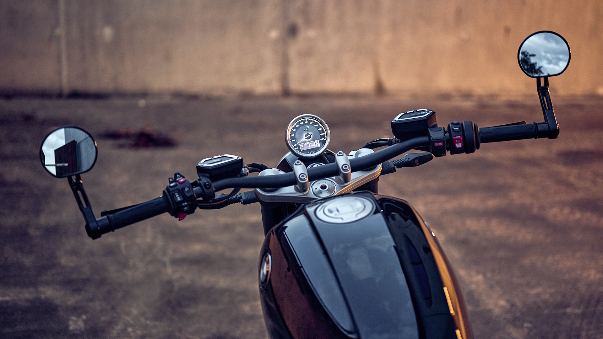 Концепцията за модулно превозно средство на R 12 от BMW Motorrad