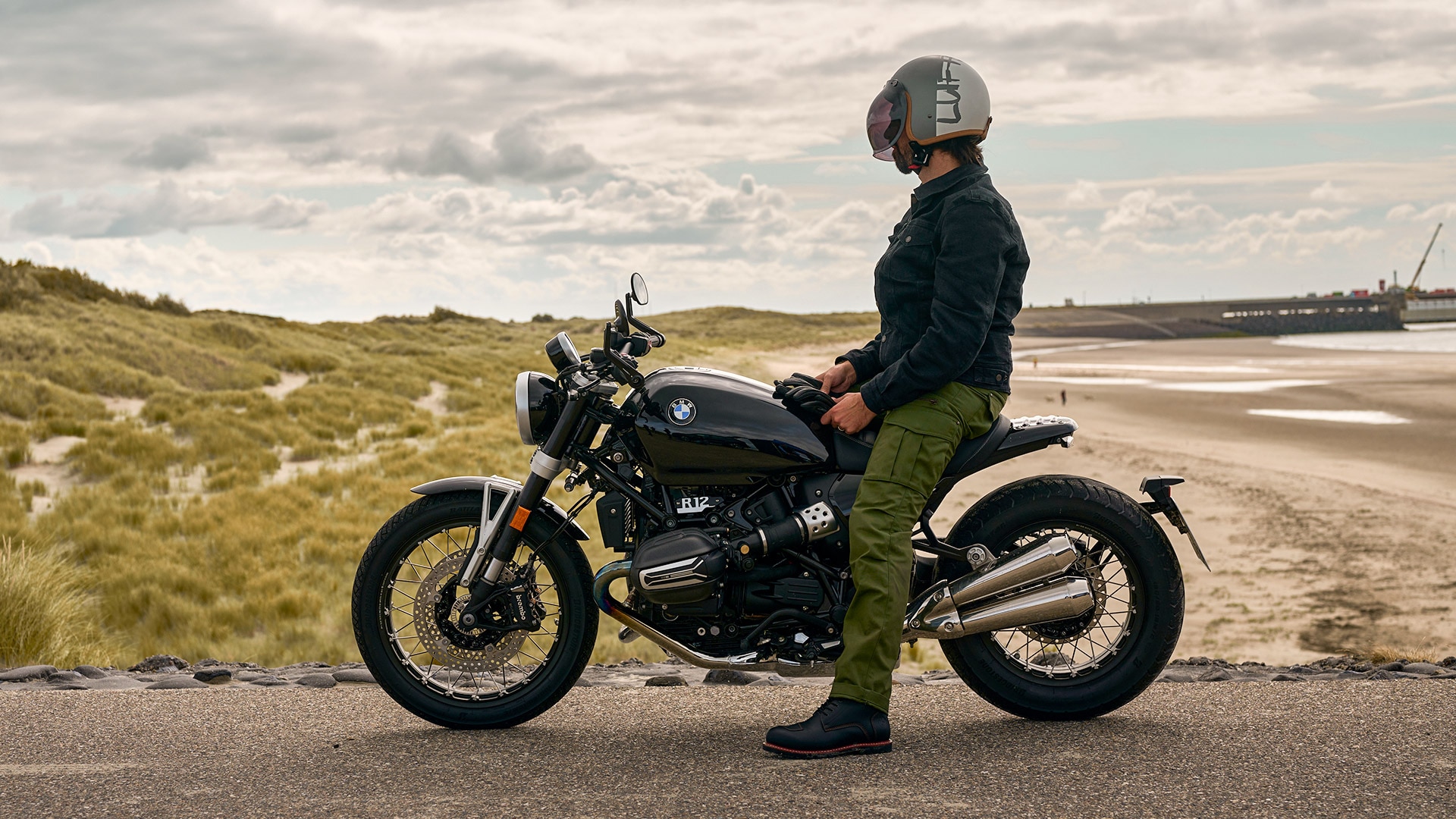 Оборудването за отлична управляемост на R 12 от BMW Motorrad