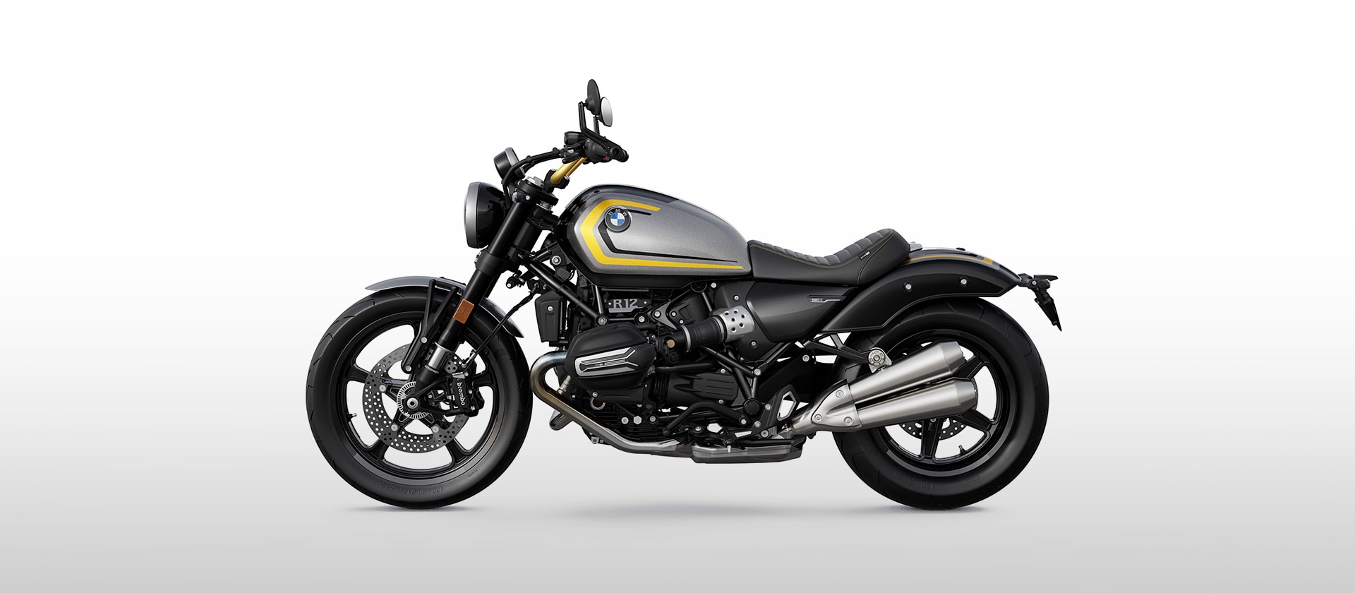 R 12 nineT от BMW Motorrad в Option 719 „Торий“