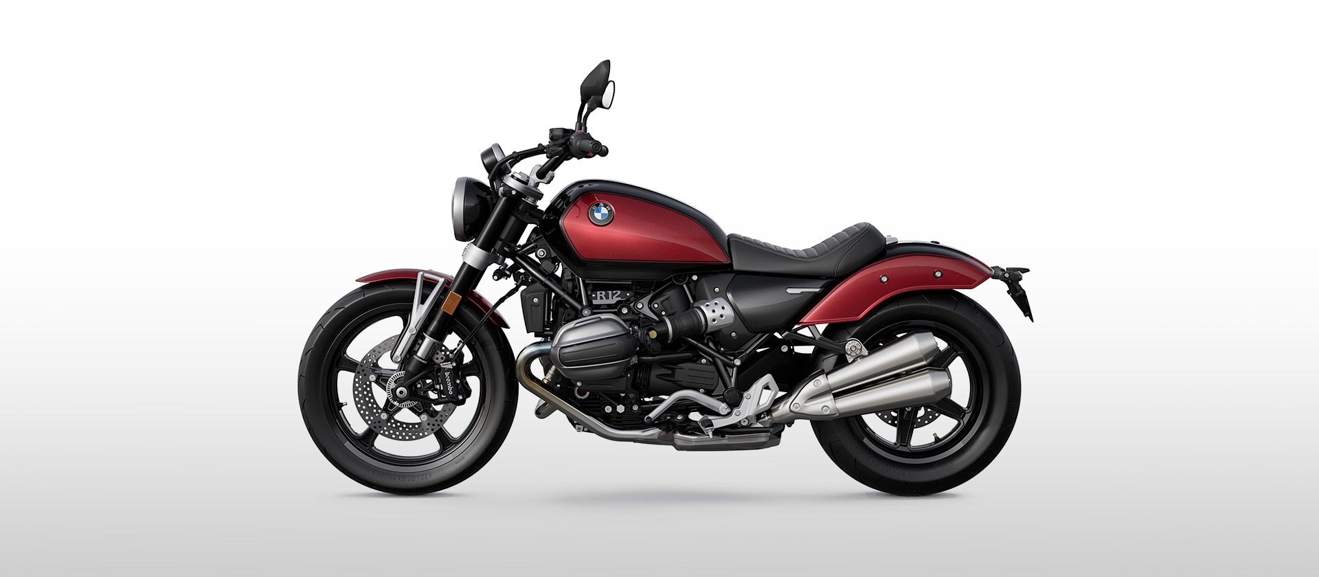 R 12 от BMW Motorrad в Aventurinrot metallic