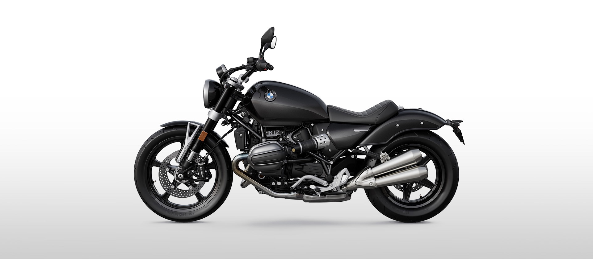 R 12 от BMW Motorrad в Blackstorm metallic