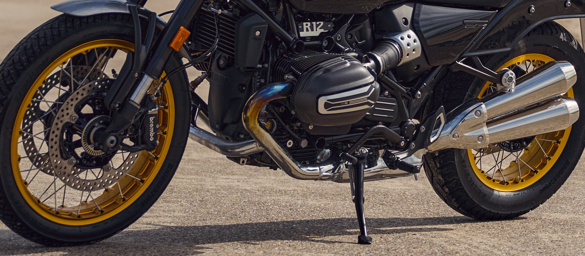 Двигателят на R 12 от BMW Motorrad
