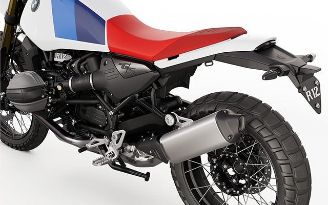 The enduro package Pro for the R 12 G/S from BMW Motorrad