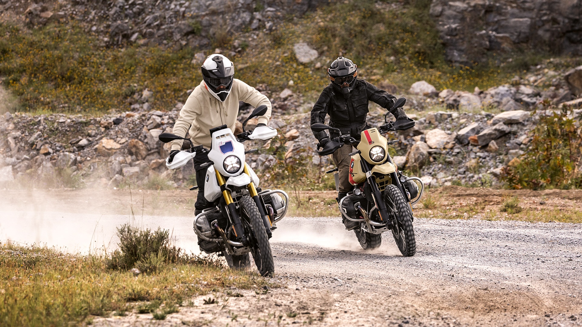 A free spirit with off-road capabilities: the R 12 G/S from BMW Motorrad
