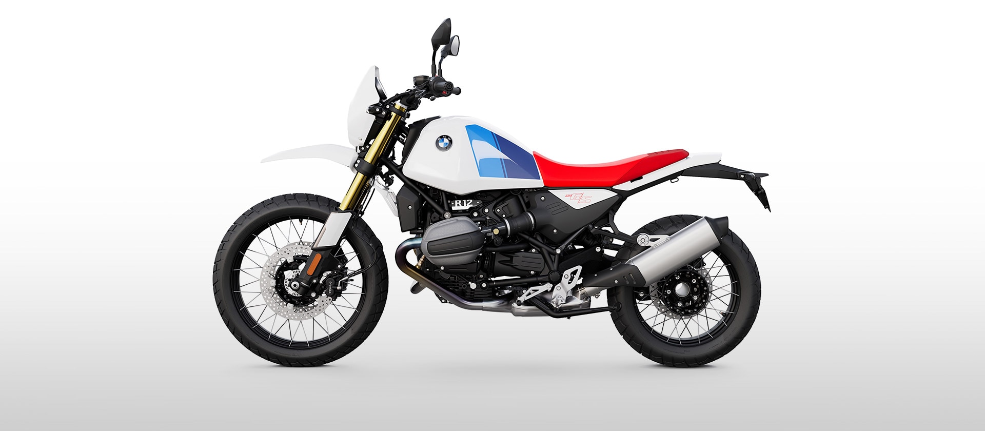 The R 12 G/S by BMW Motorrad in Light white