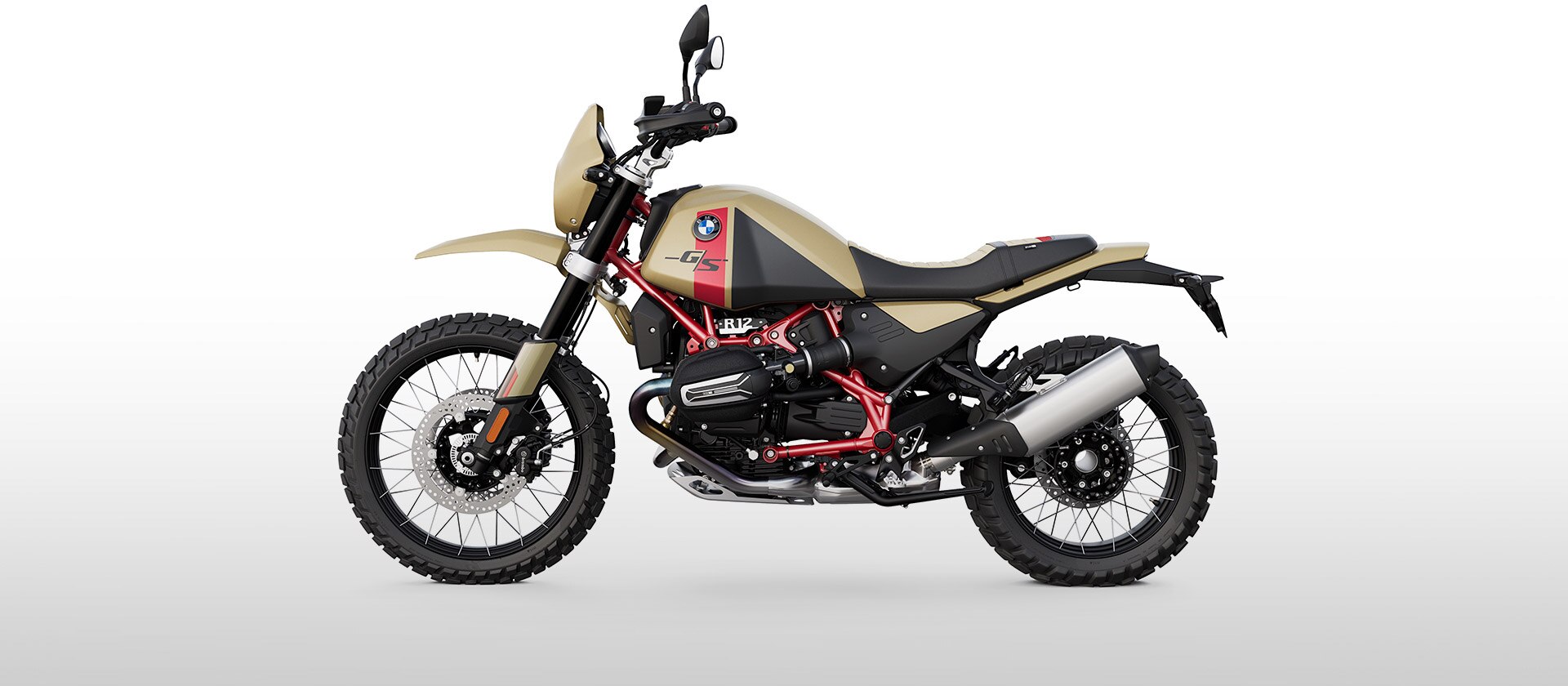 The R 12 G/S Option 719 Aragonite from BMW Motorrad