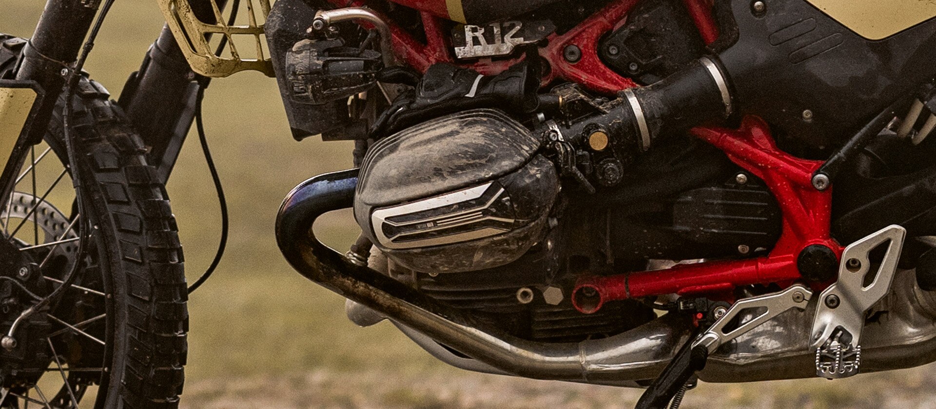 Engine of the R 12 G/S from BMW Motorrad