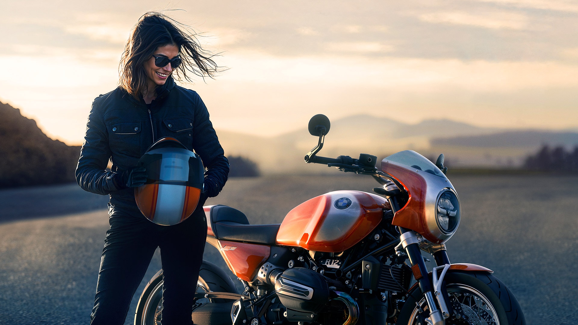 The individualisation options for the R 12 S from BMW Motorrad