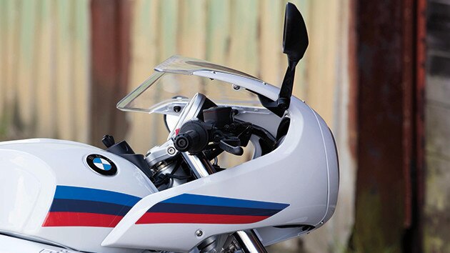 Черупка на лагера на R nineT Racer