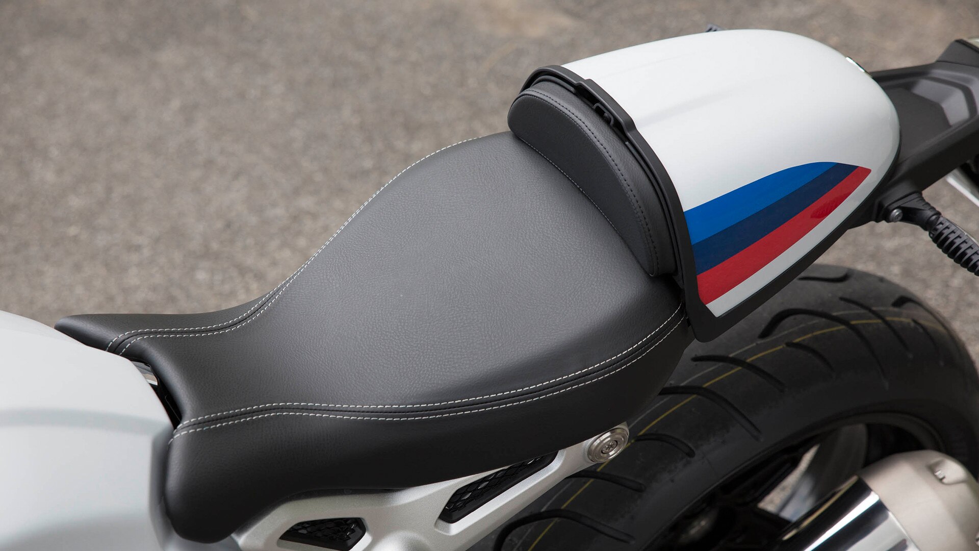 Стил на линията на R nineT Racer