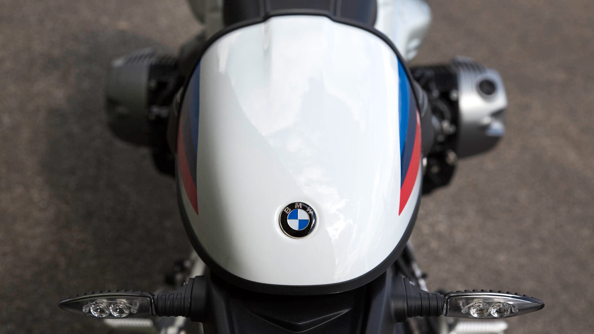 Гърбица на седалката на R nineT Racer