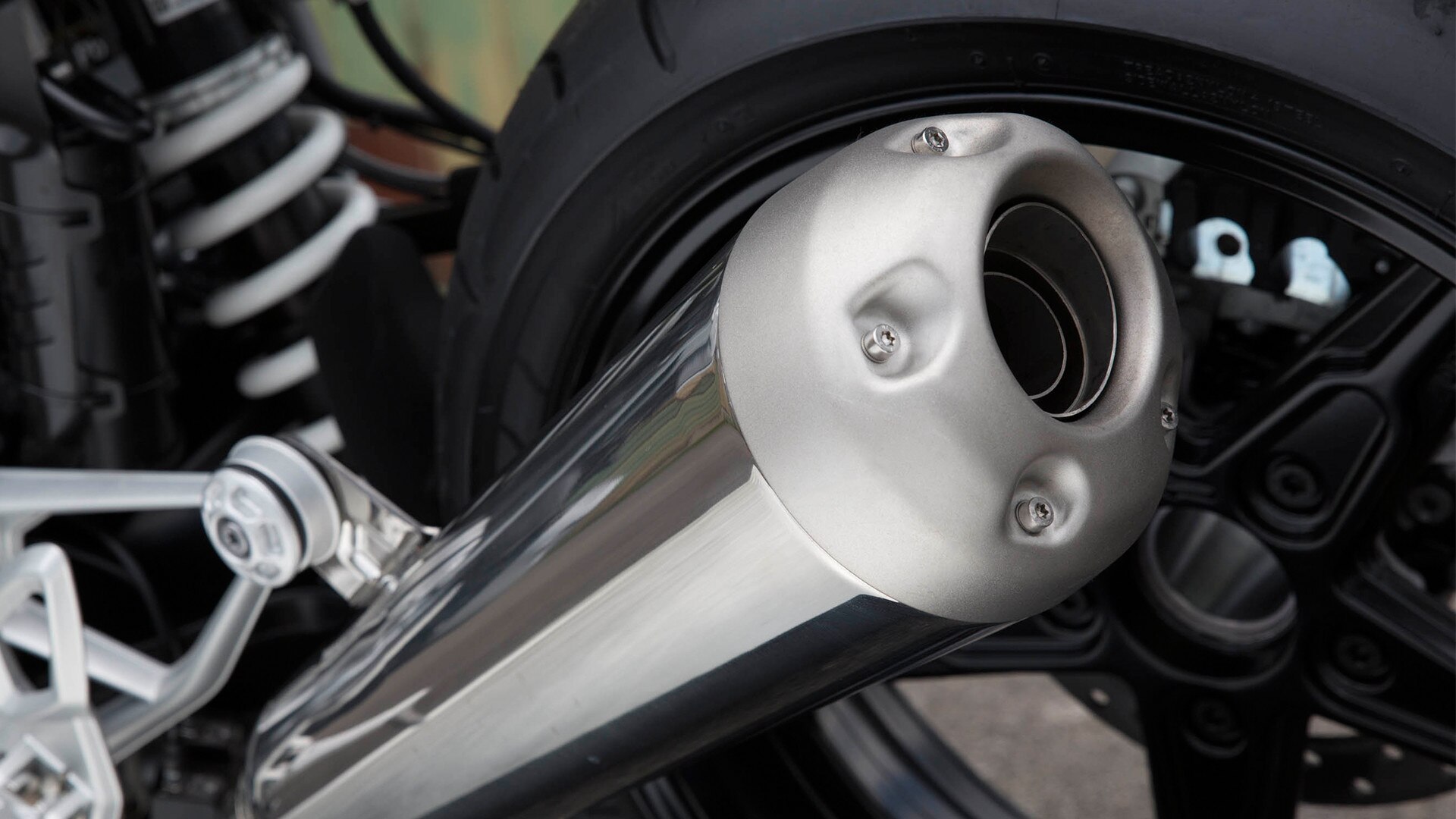 Изпускателна система на R nineT Racer