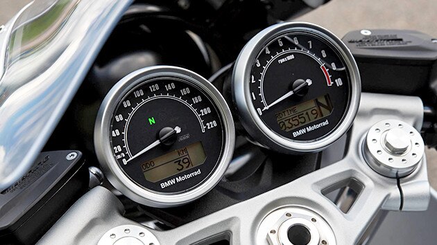 Тахометър на R nineT Racer