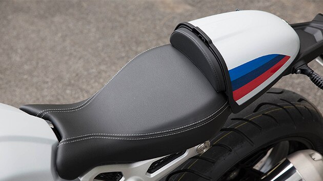 Стил на линията на R nineT Racer