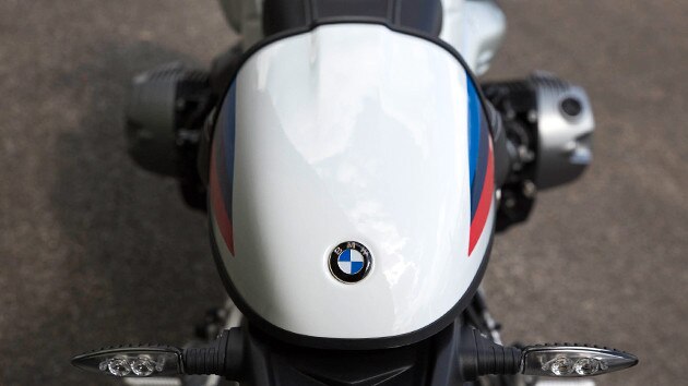Гърбица на седалката на R nineT Racer