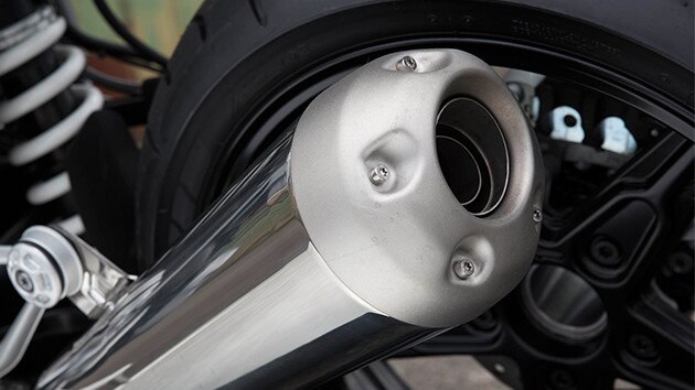 Изпускателна система на R nineT Racer