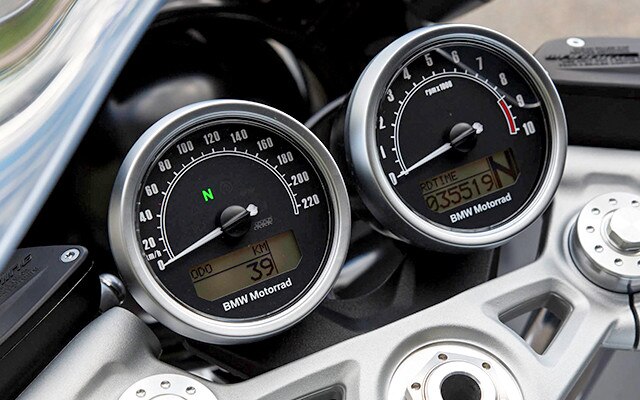 Тахометър на R nineT Racer
