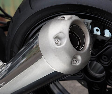Изпускателна система на R nineT Racer