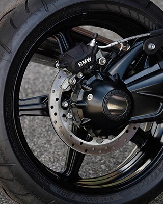 Спицови лети колела на R nineT Racer