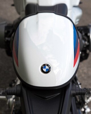 Гърбица на седалката на R nineT Racer