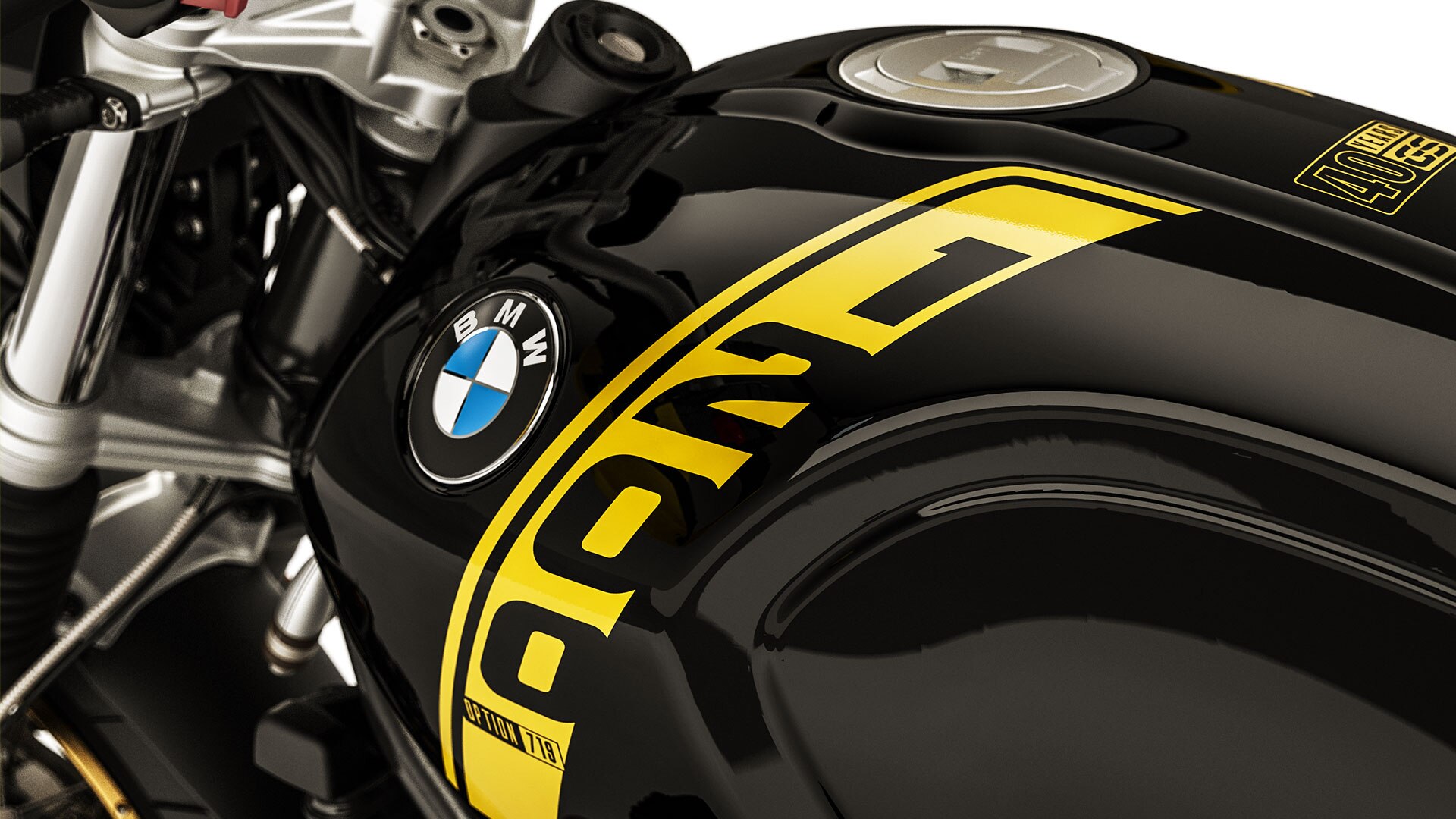 Това е капакът на цилиндровата глава на R nineT Urban G/S.