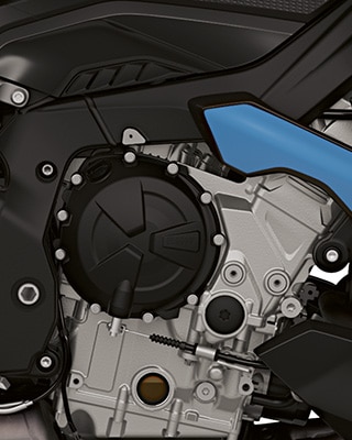 Двигател RR High Performance на BMW M 1000 R