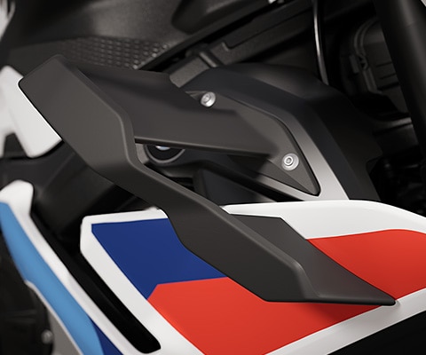 Уинглетите на M 1000 R от BMW