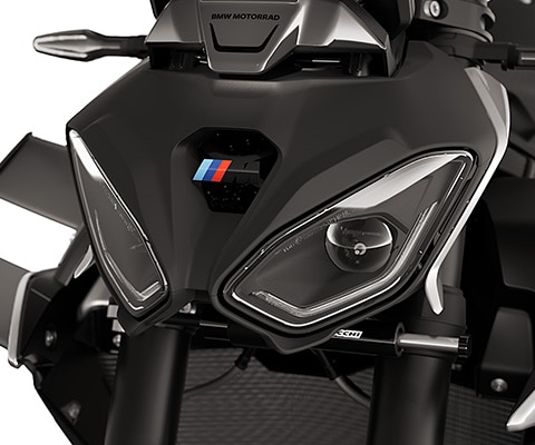 Двоен LED фар на M 1000 R от BMW Motorrad