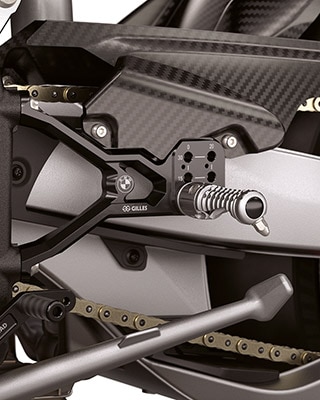 Висококачествени М фрезовани части на M 1000 RR