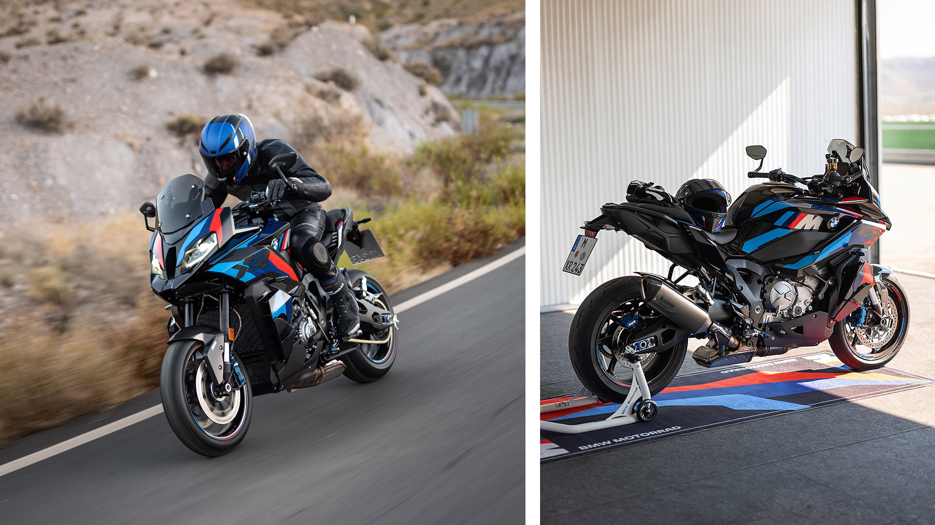 Снимки на M 1000 XR от BMW Motorrad