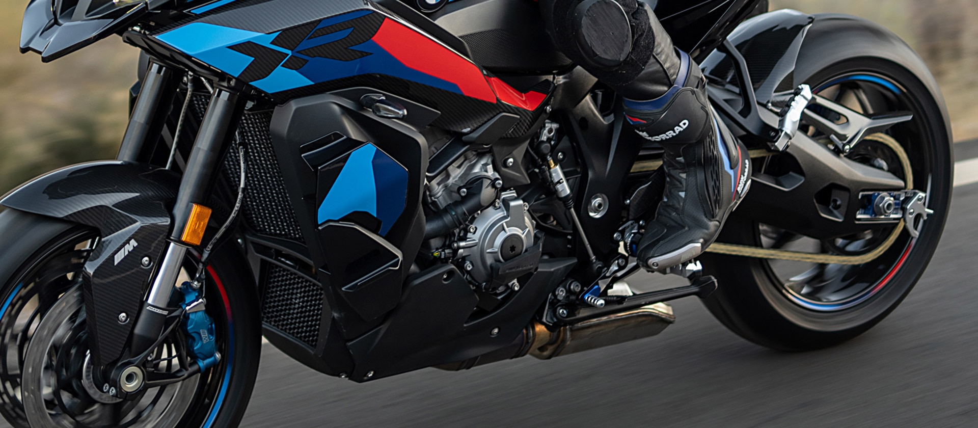 Двигателят на M 1000 XR от BMW Motorrad