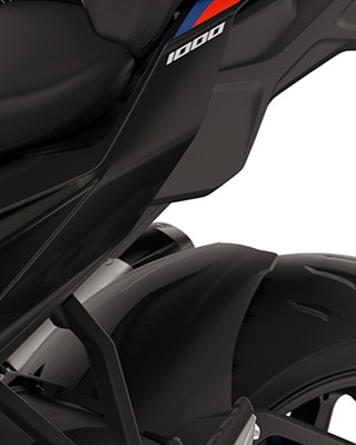 Карбоновите части от пакета M Competition на M 1000 XR на BMW Motorrad