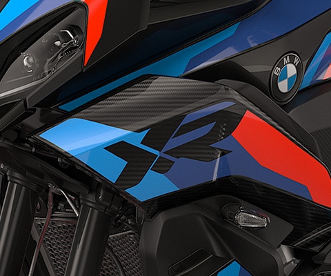M уинглетите на M 1000 XR от BMW Motorrad
