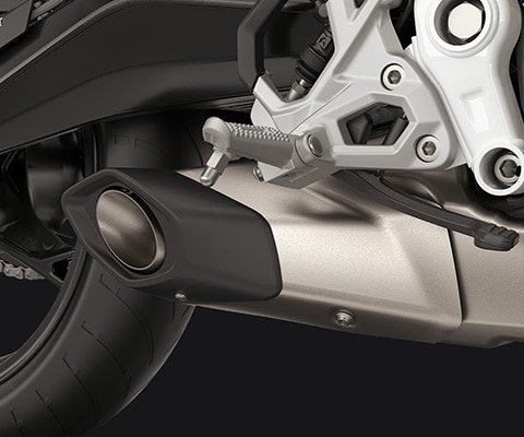 Underbelly Muffler на F 450 R от BMW Motorrad