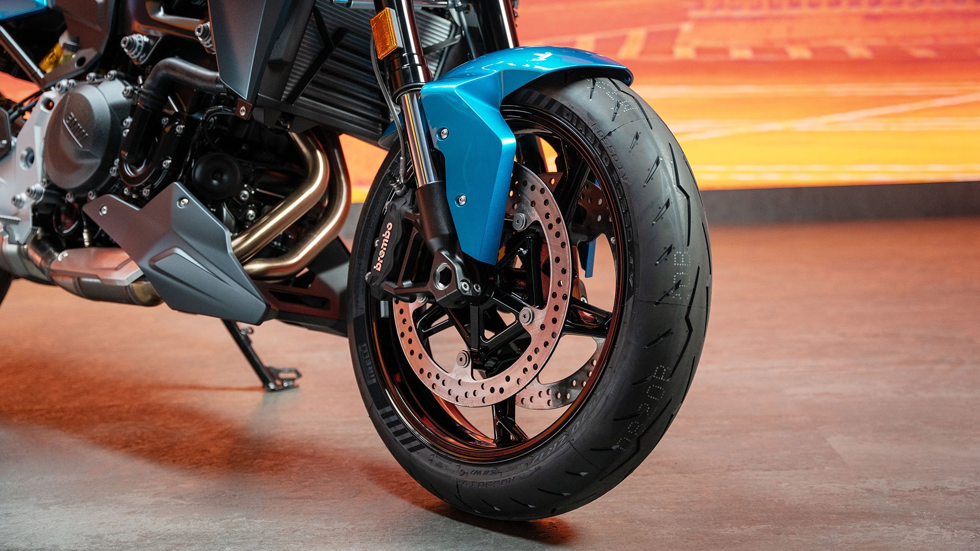 Оптимизации на теглото на F 900 R от BMW Motorrad