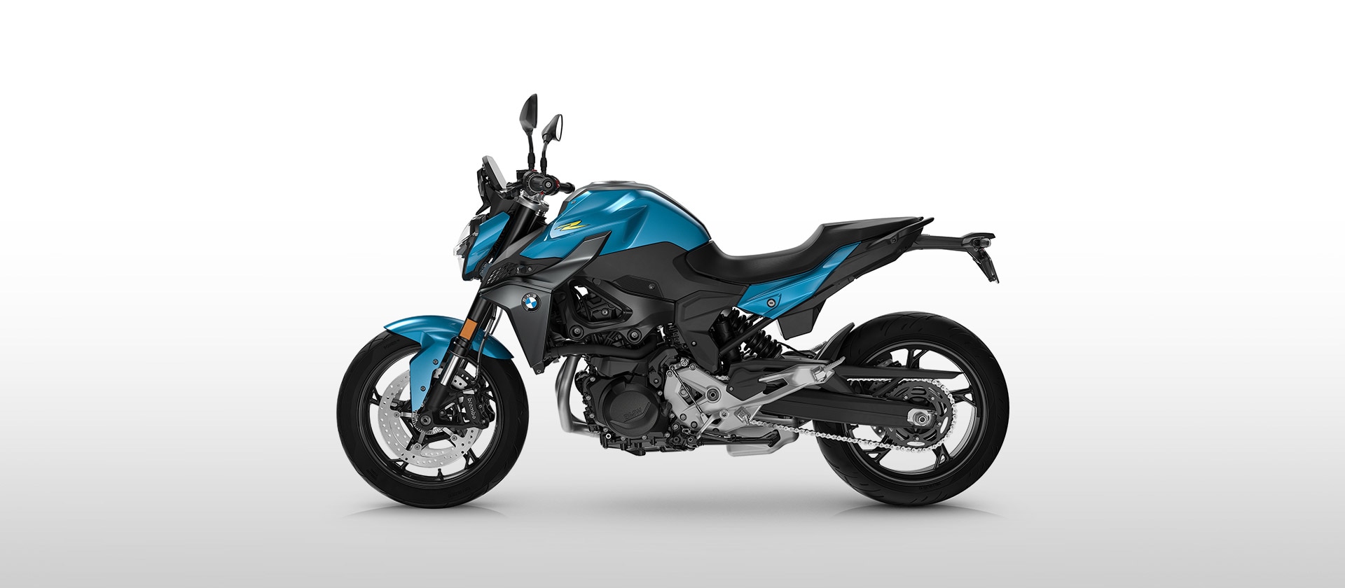 F 900 R на BMW Motorrad с цвят син металик Snapper Rocks