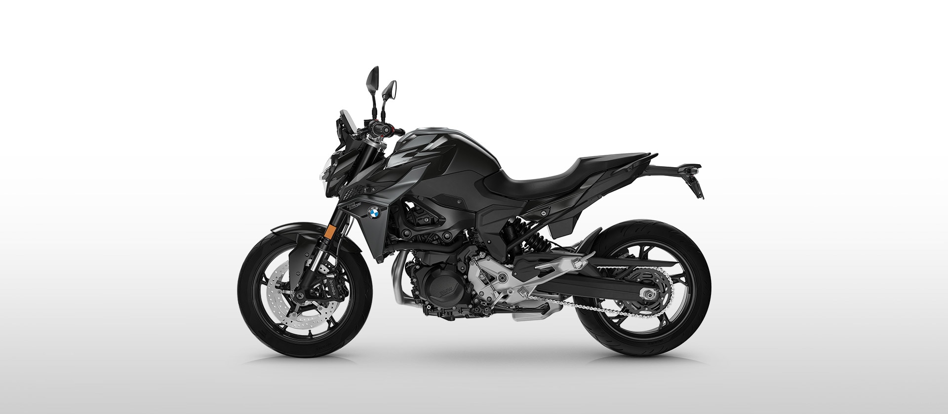 F 900 R от BMW Motorrad с цвят Triple Black