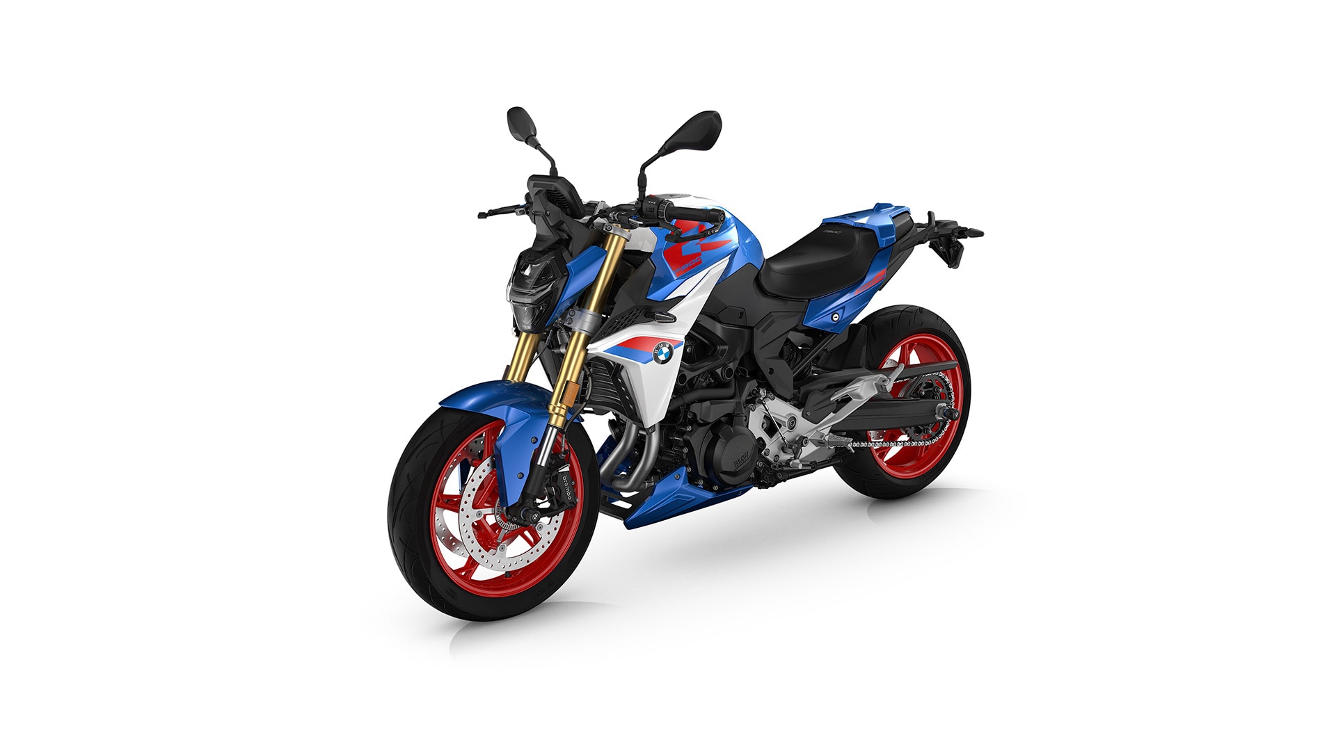Възможностите за индивидуализация на F 900 R от BMW Motorrad