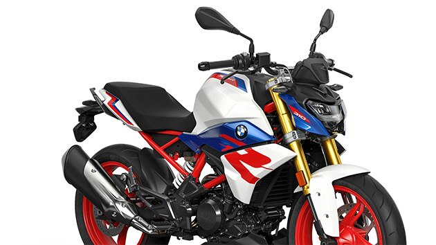 Това е ергономичната седалка на G 310 R.