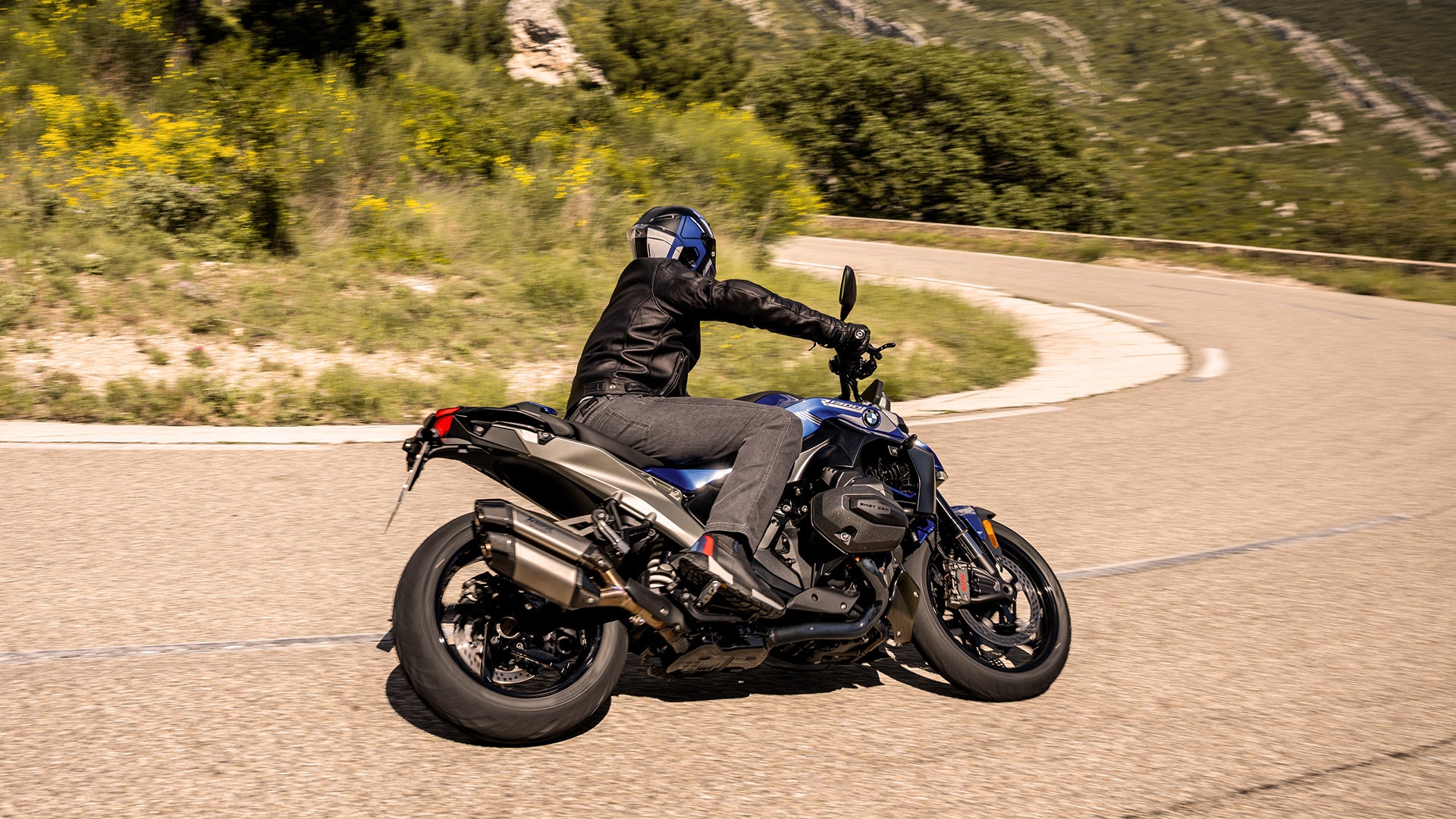 Акценти на ефективността и дизайна на R 1300 R от BMW Motorrad