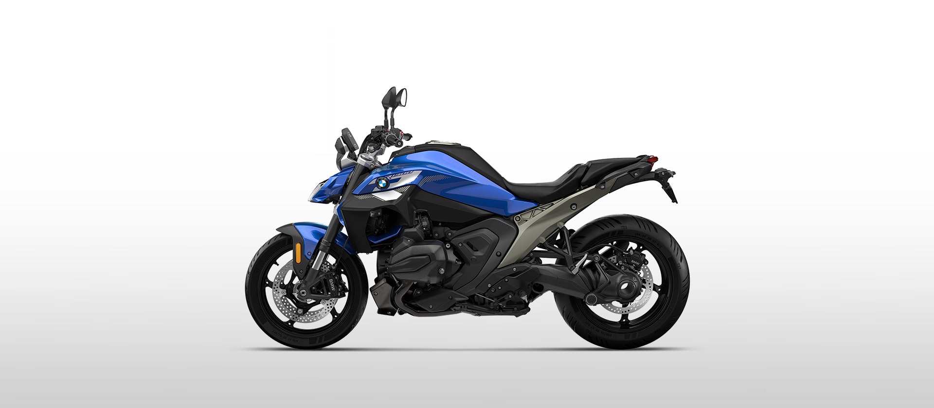 R 1300 R Exclusive от BMW Motorrad в Racing Blue metallic