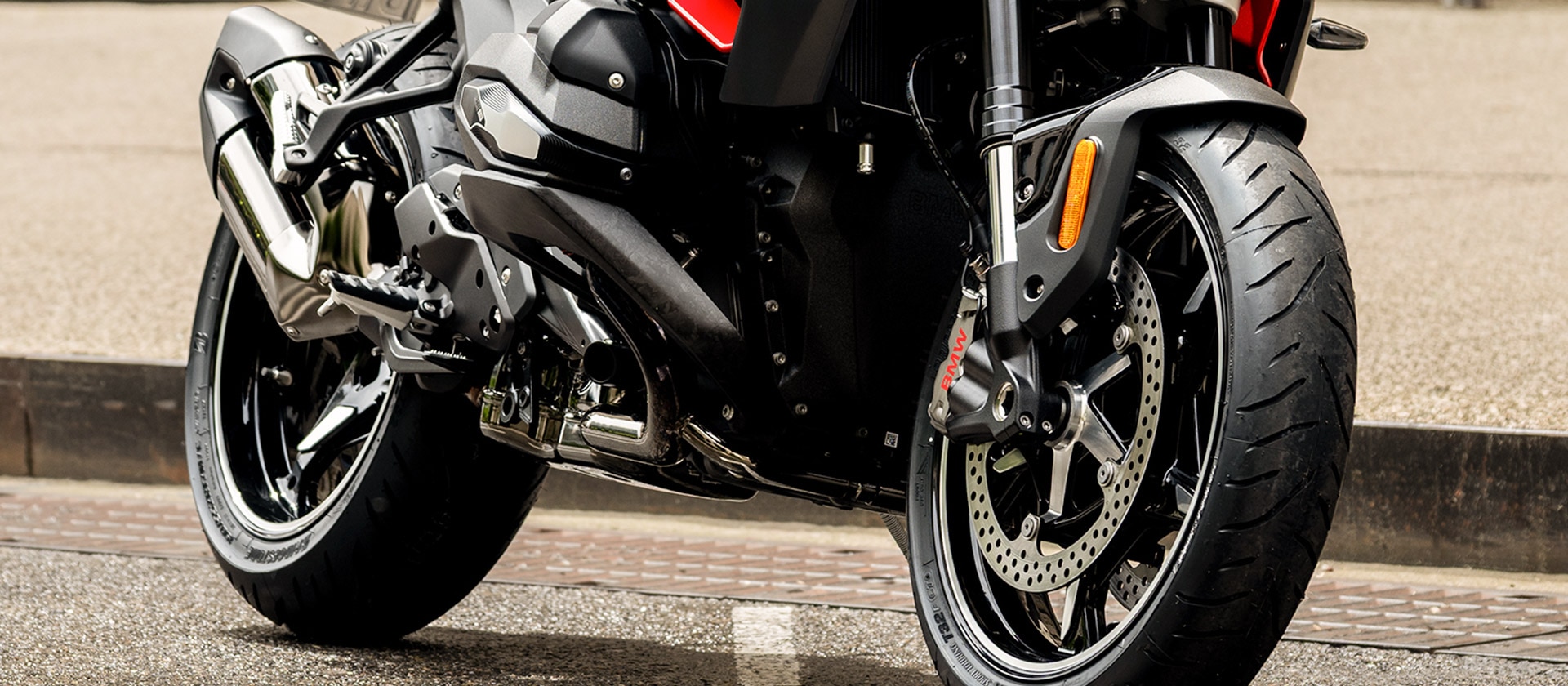 Engine of the R 1300 R from BMW Motorrad