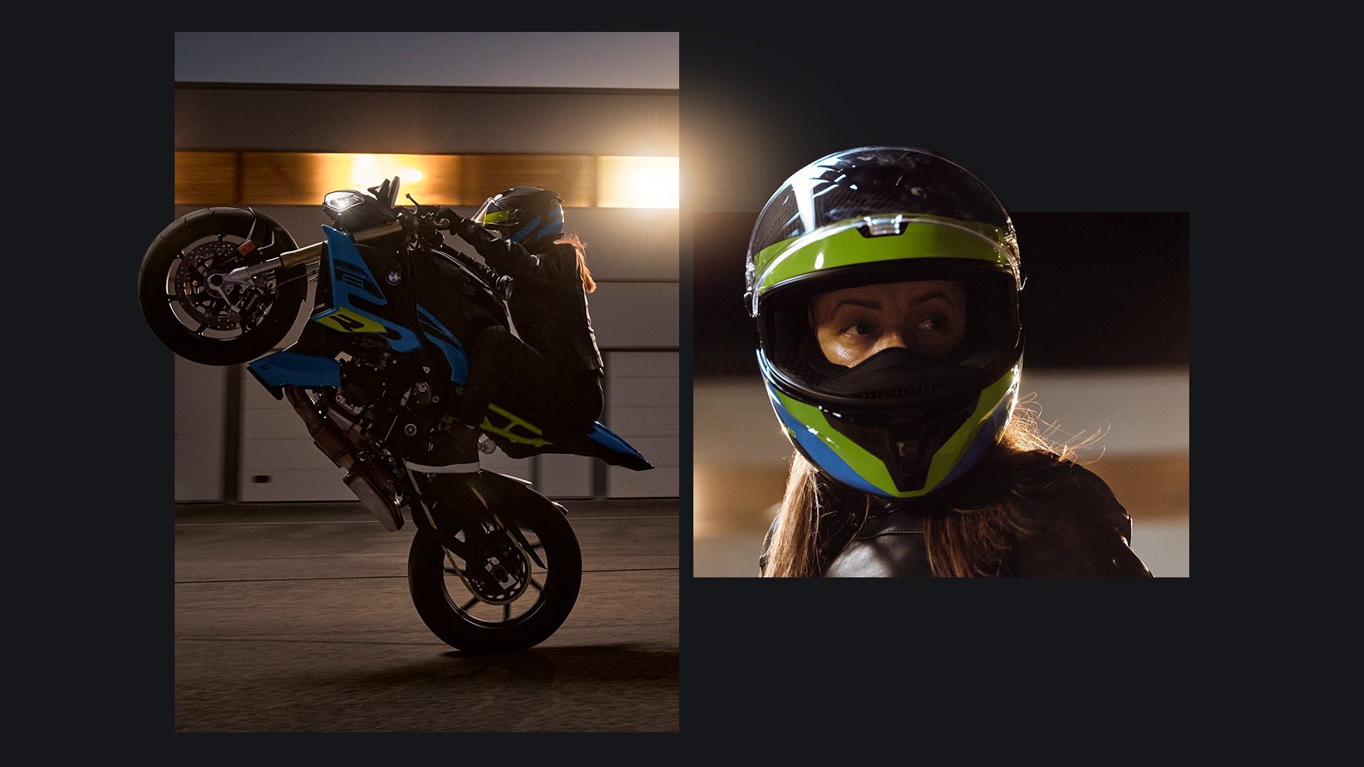 Детайли на S 1000 R