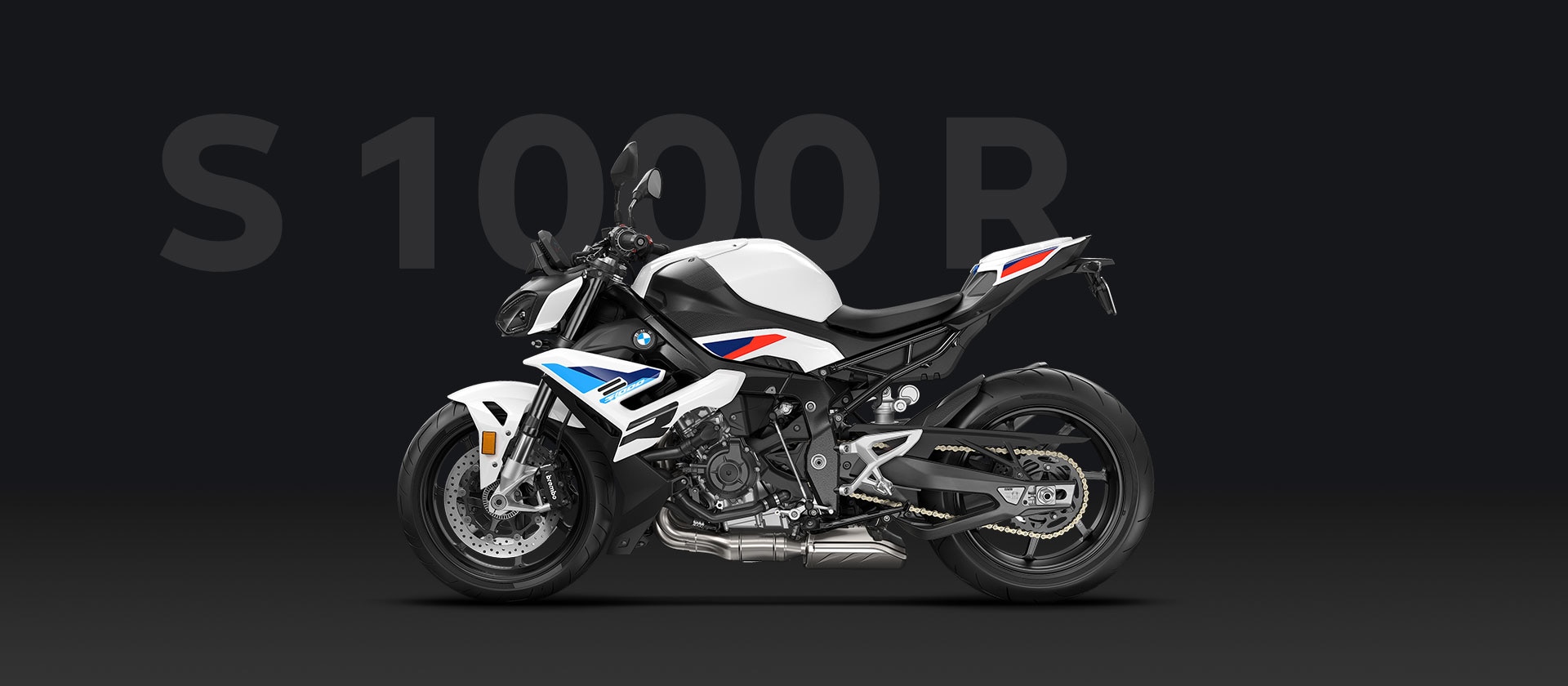 S 1000 R в Lightwhite uni/M Motorsport