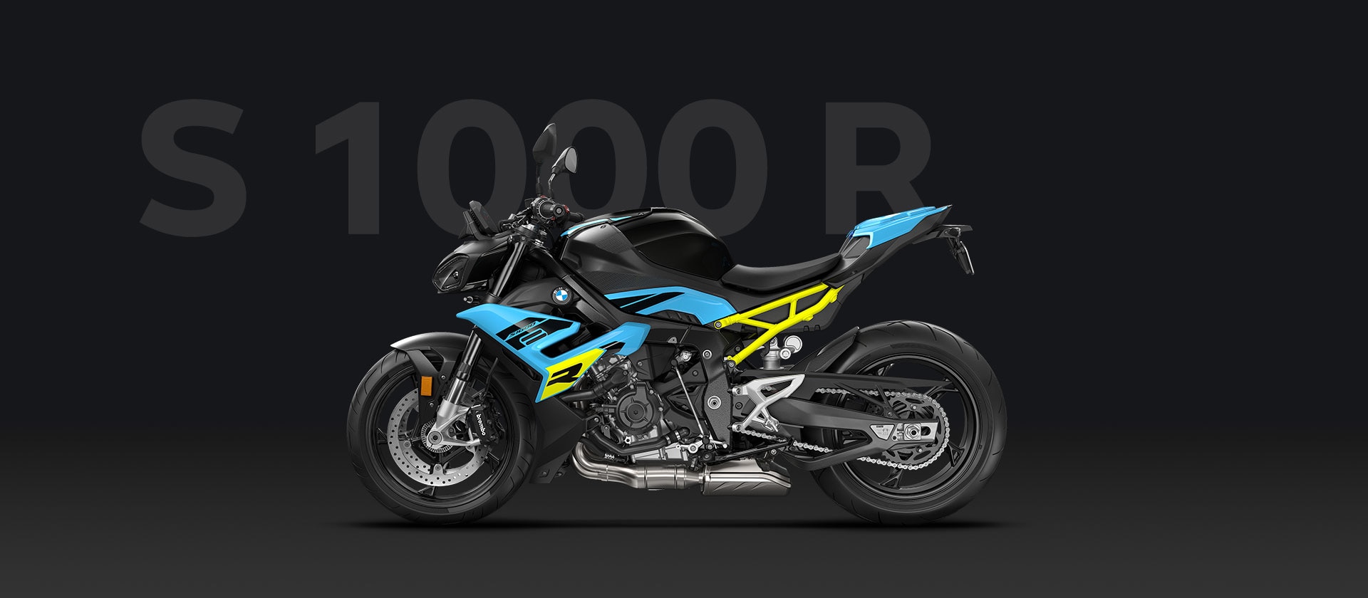 BMW S 1000 R Sport в Bluefire/Mugiallo Yellow