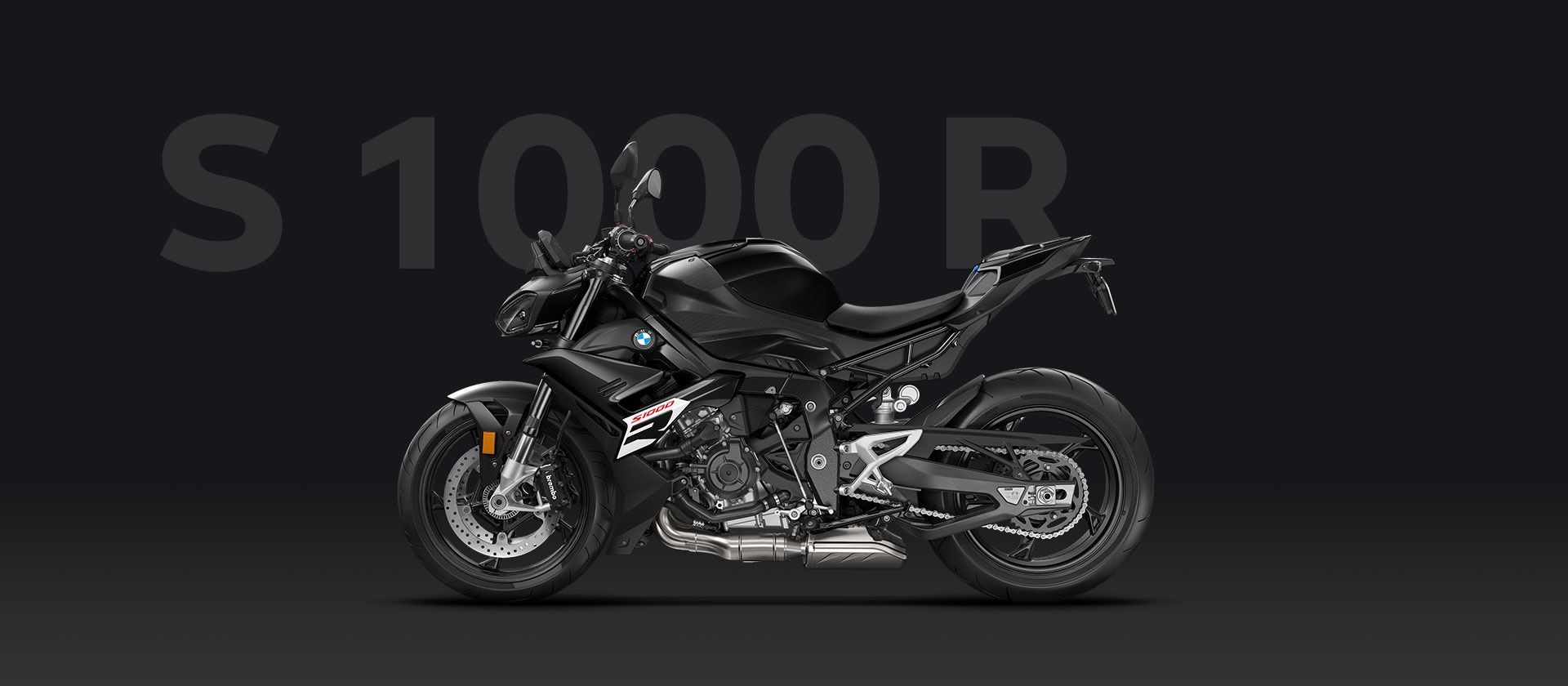 S 1000 R в Blackstorm metallic