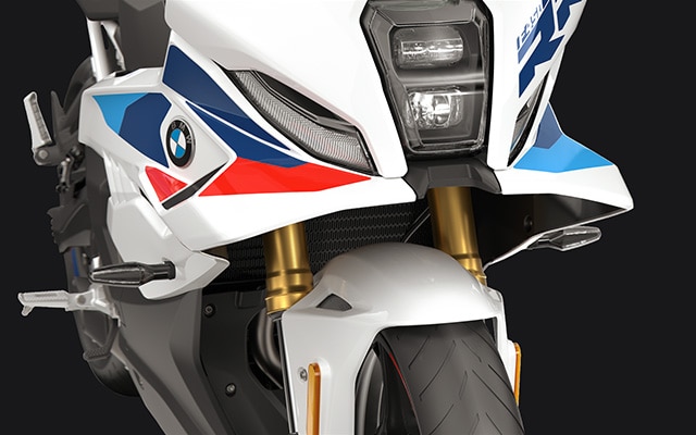 Уинглетите на F 450 RR от BMW Motorrad