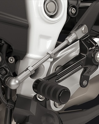 Асистентът за скорости Pro на F 450 RR от BMW Motorrad